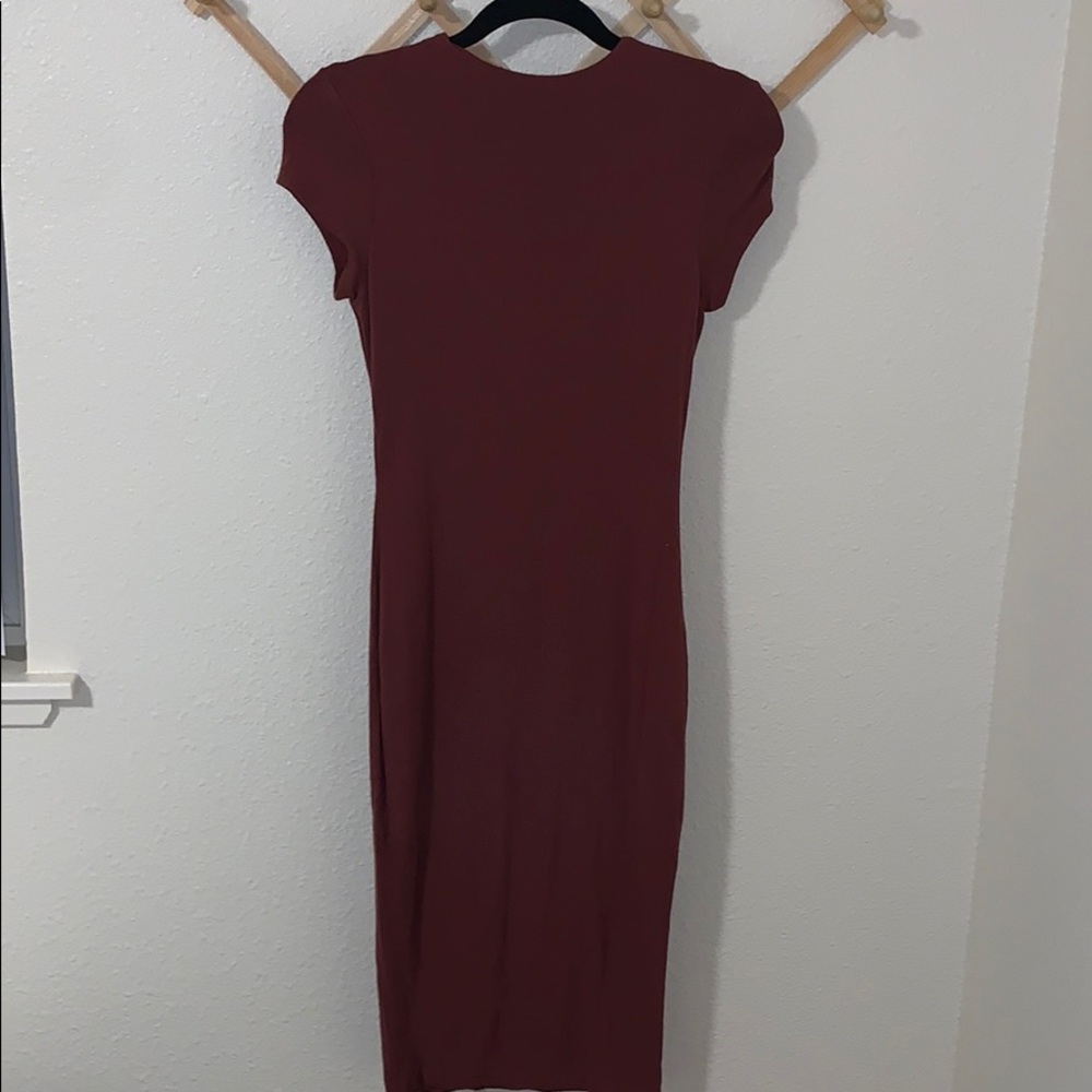 Knee Length fall dress